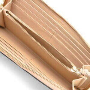 Chloe Wallet Pink Cement Alphabet Long